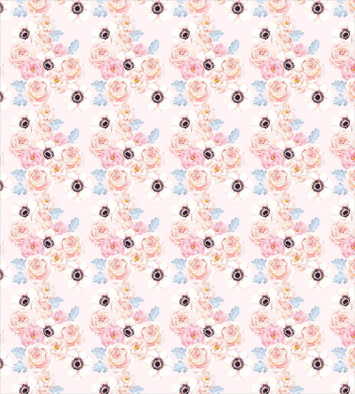 Romantic Rose Anemone — Pattern