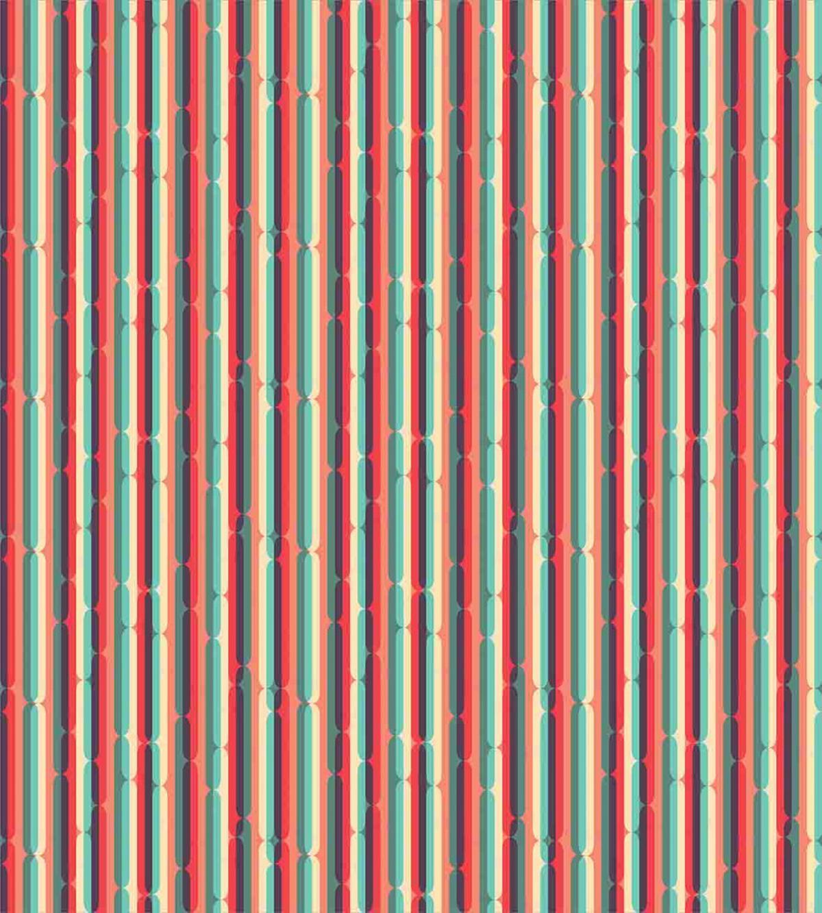 Retro Sixties Motifs — Pattern