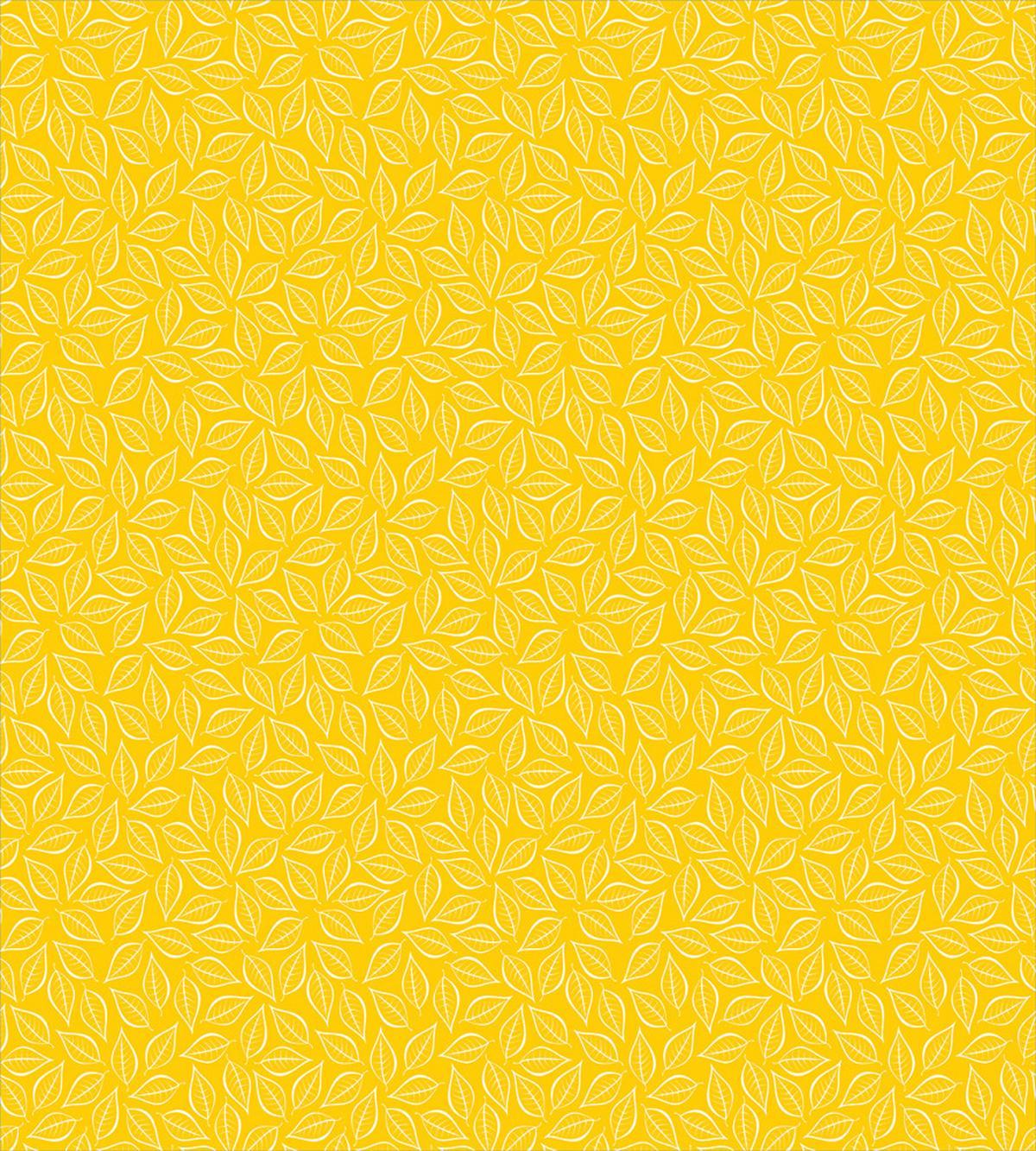 Leaf Outlines — Pattern