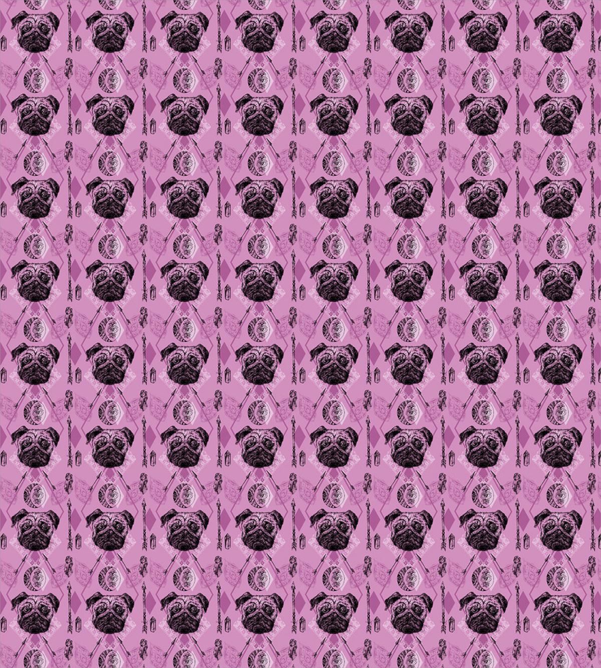 Boho Tribal Arrow Pug — Pattern