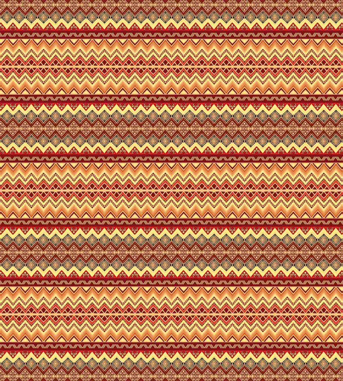 Aztec Folk Ornament — Pattern