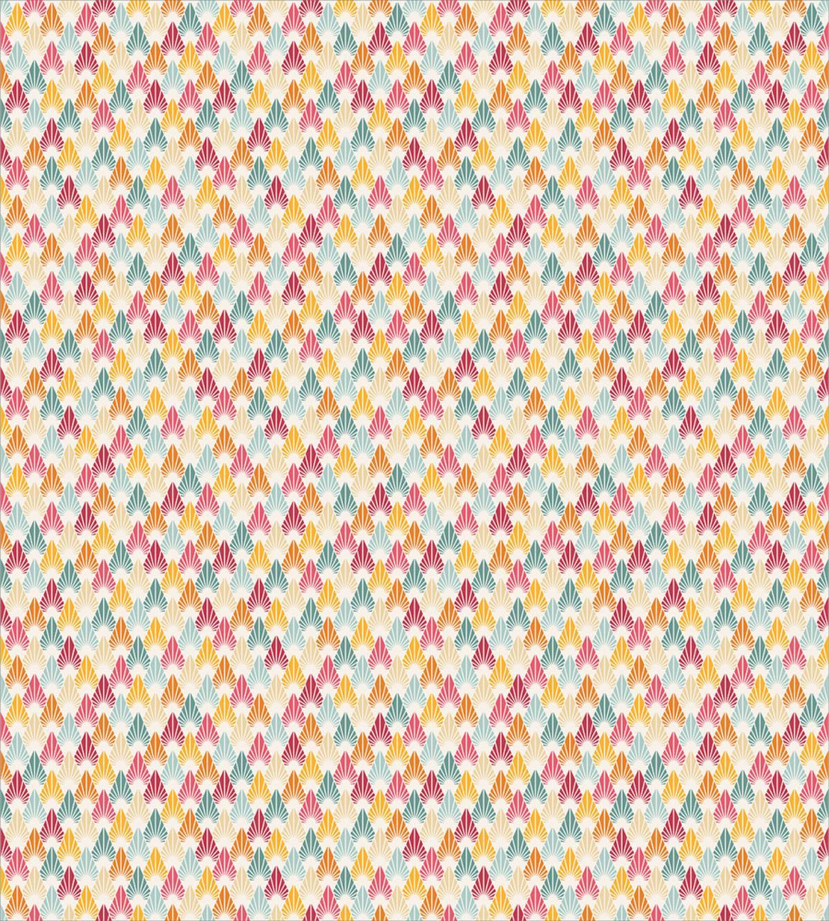 Pastel Leaves — Pattern