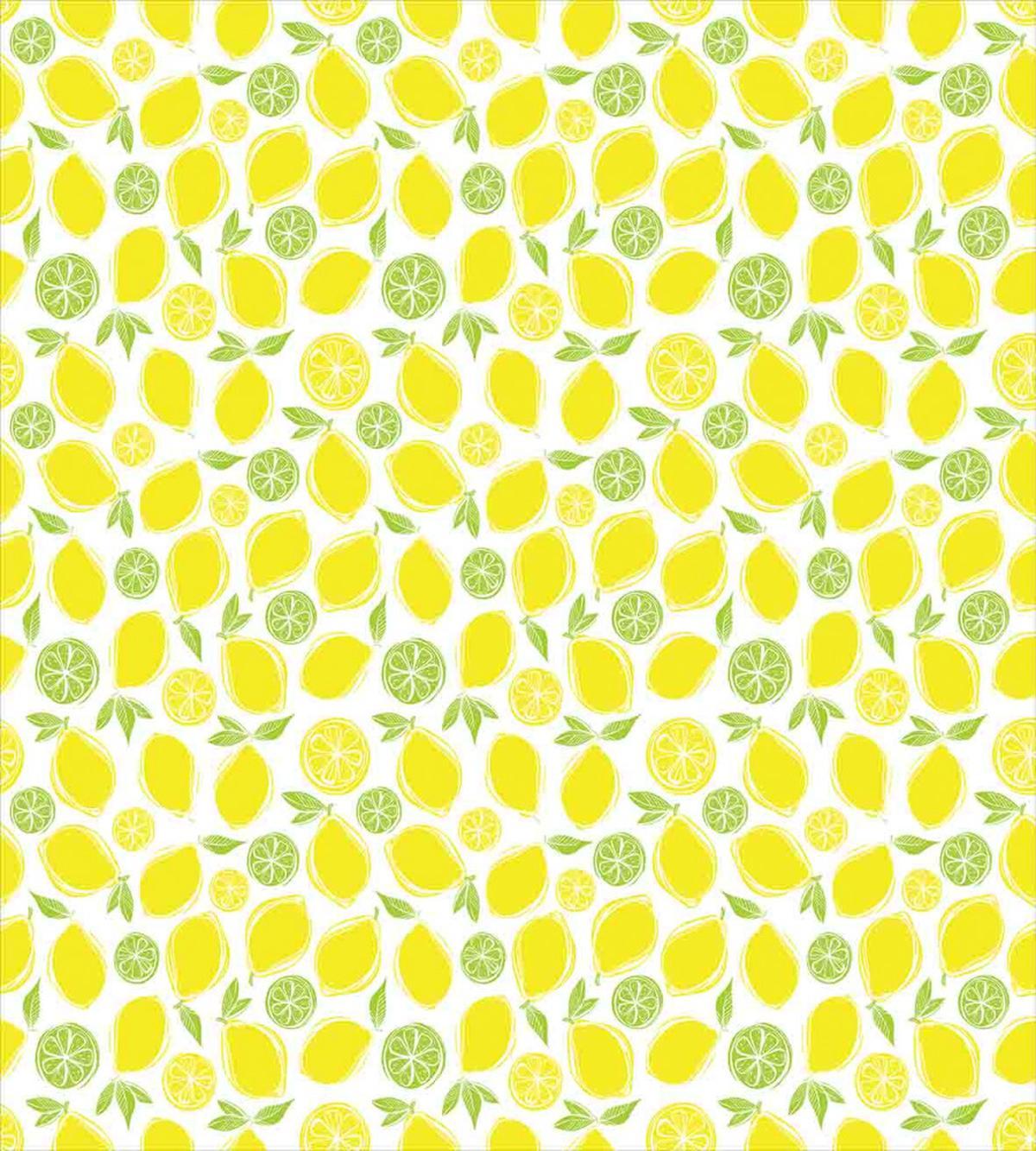 Simplistic Citrus Fruits — Pattern