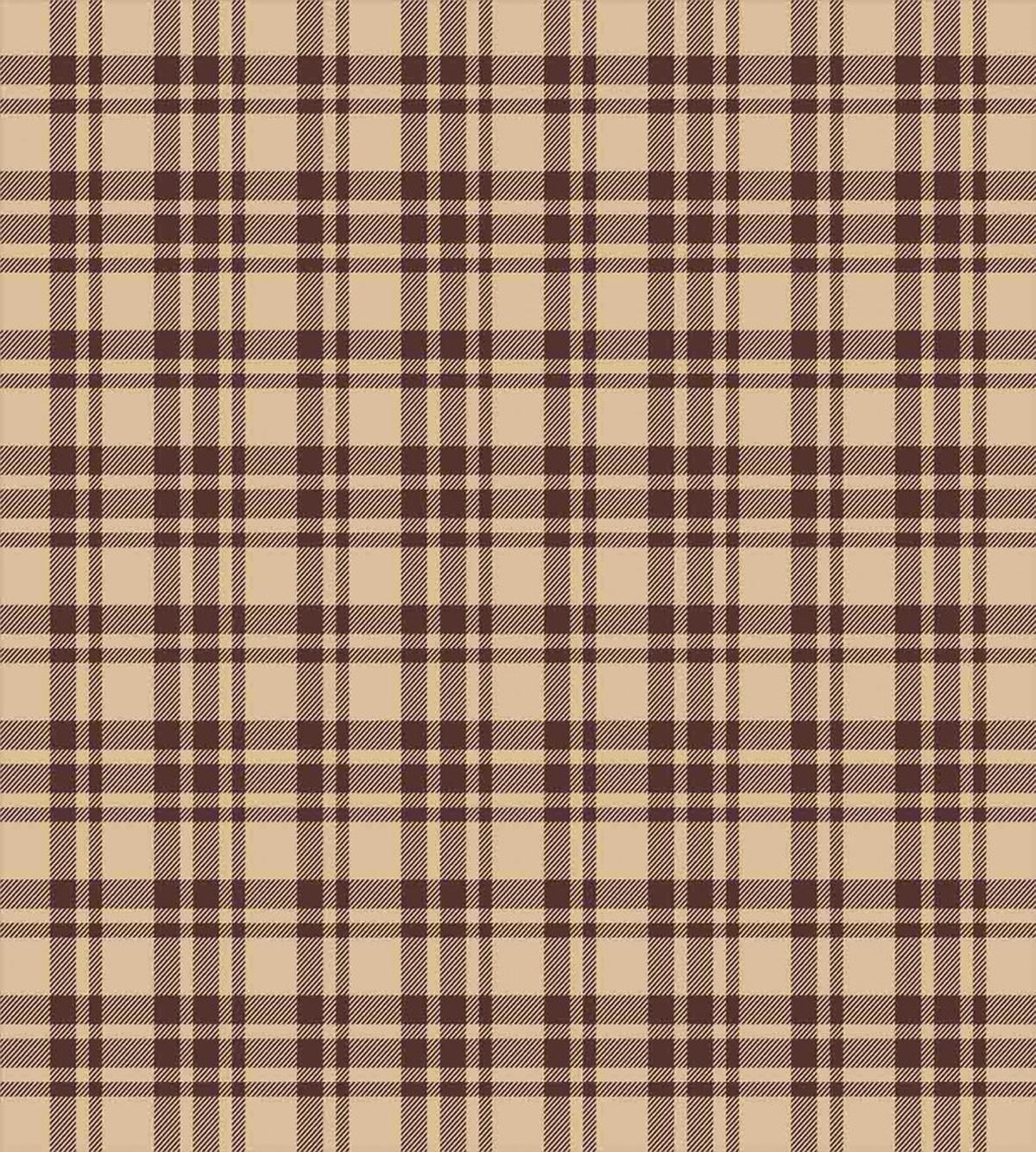 Old Fashioned Tartan — Pattern