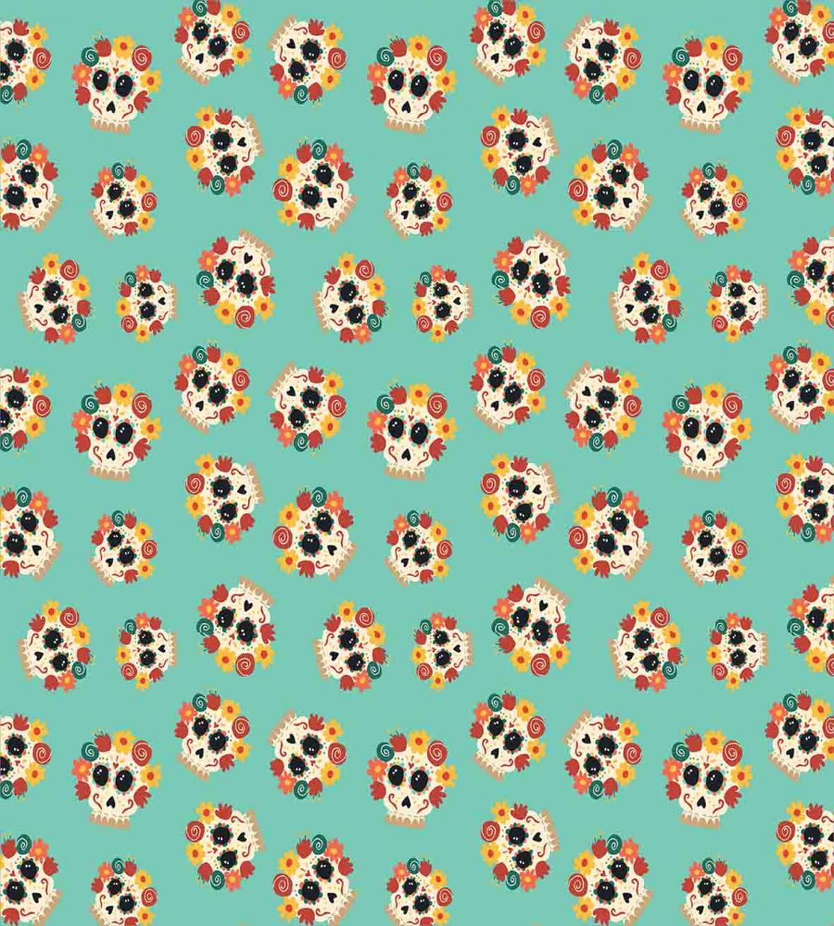 Latin American Skulls — Pattern