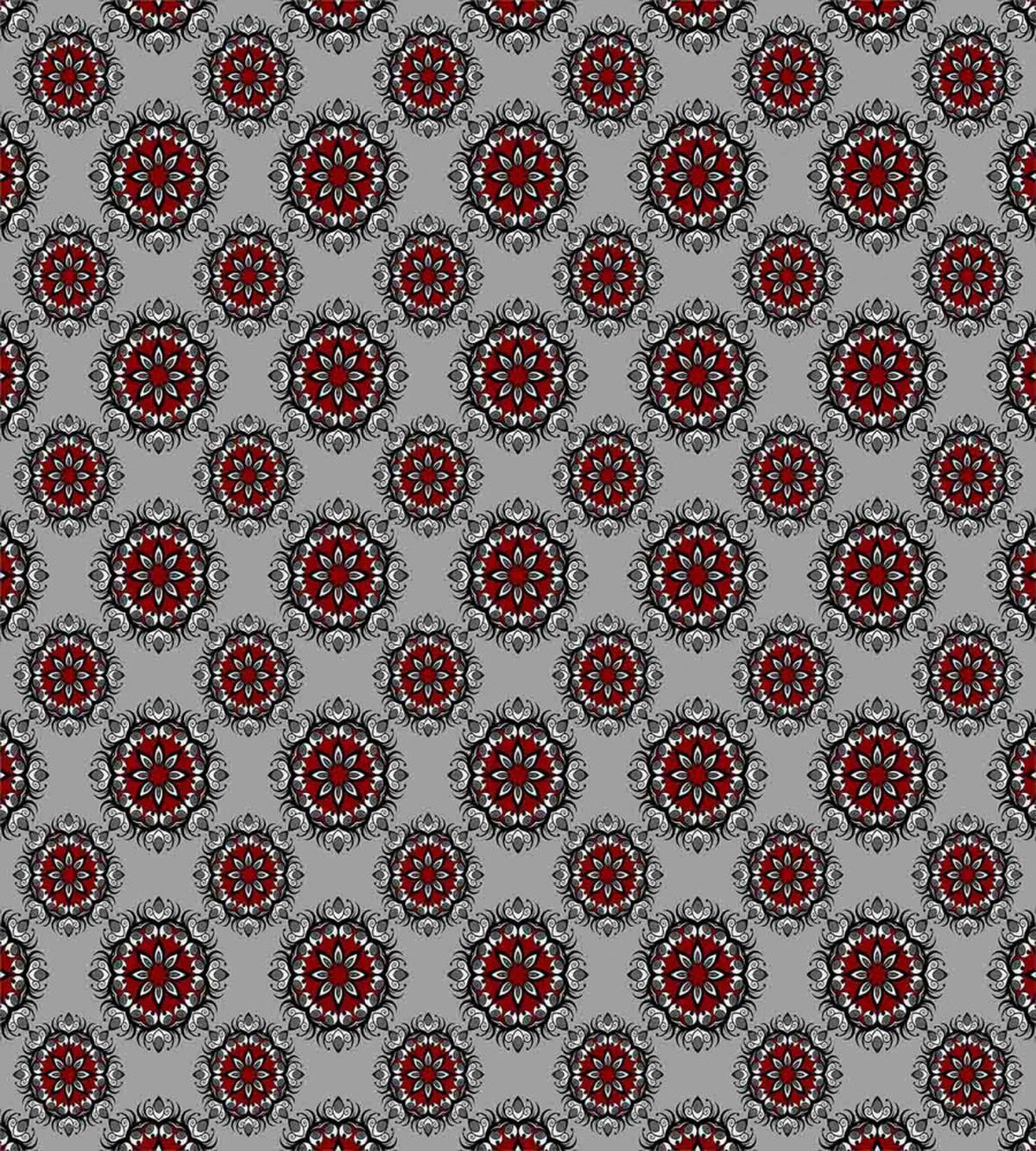 Moroccan Flower Rose — Pattern