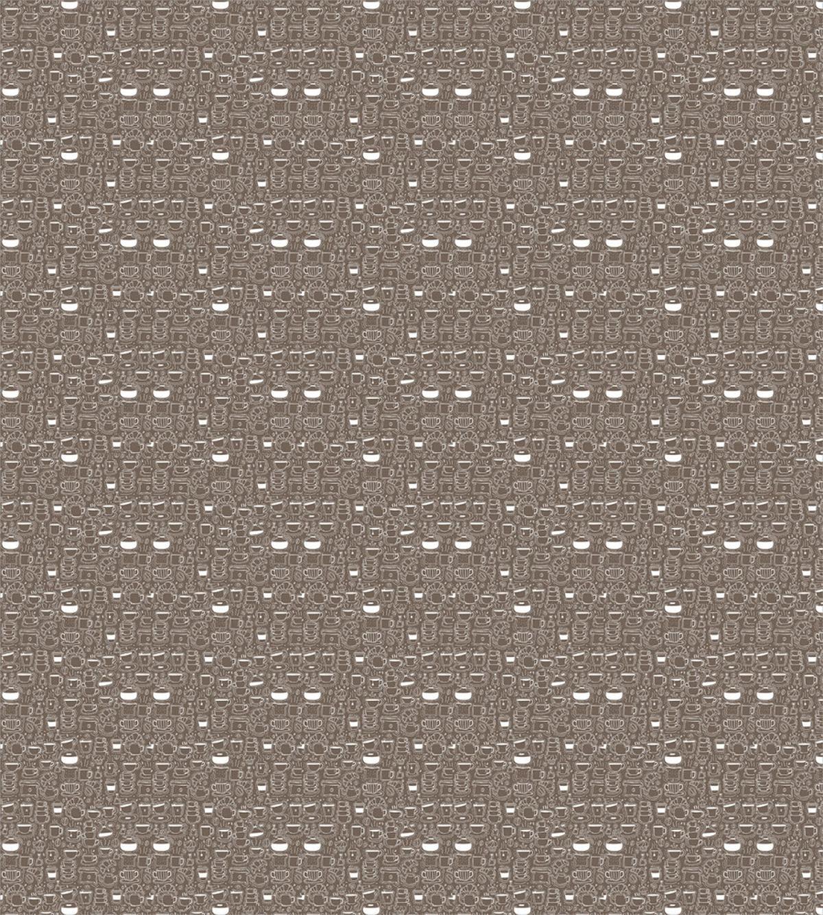 Warm Caffeine Drink and Food — Pattern