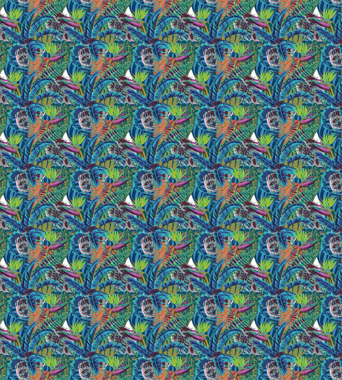 Jungle Flourishing — Pattern