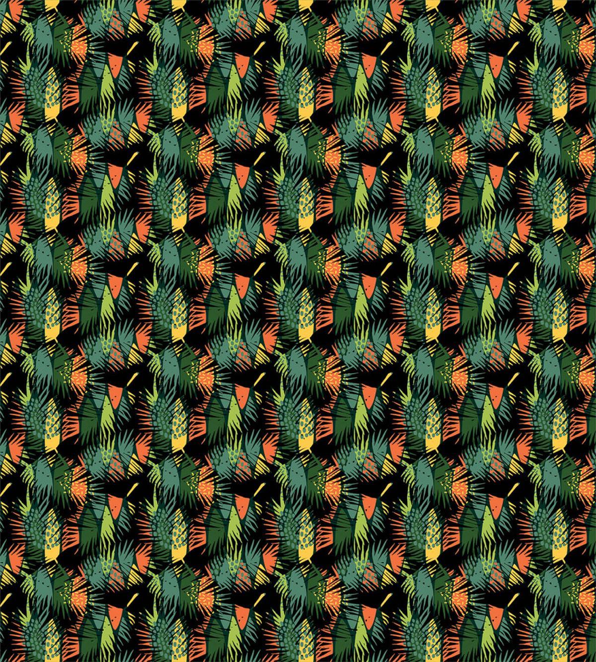 Tropical Hawaiian Jungle — Pattern