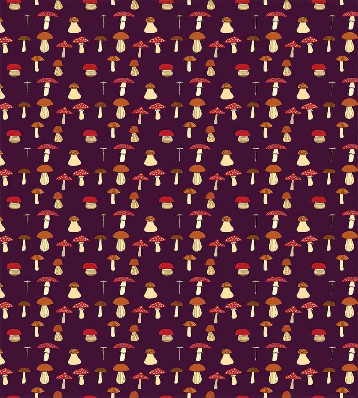 Porcini and Amanita — Pattern