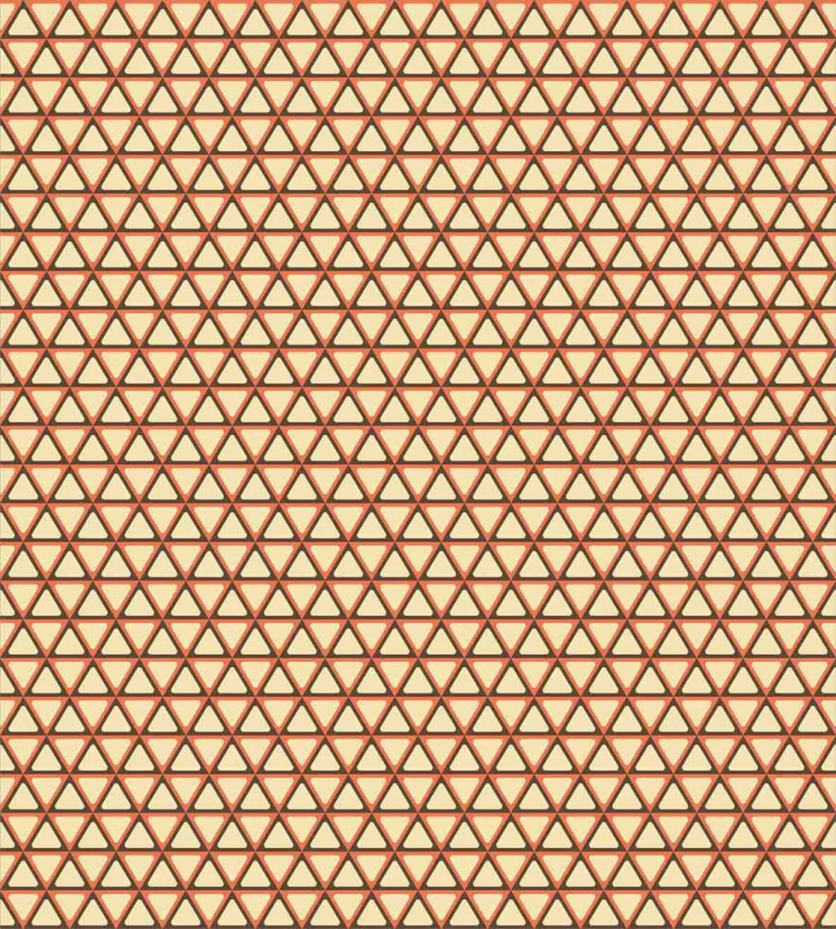 Grid Style Triangles — Pattern