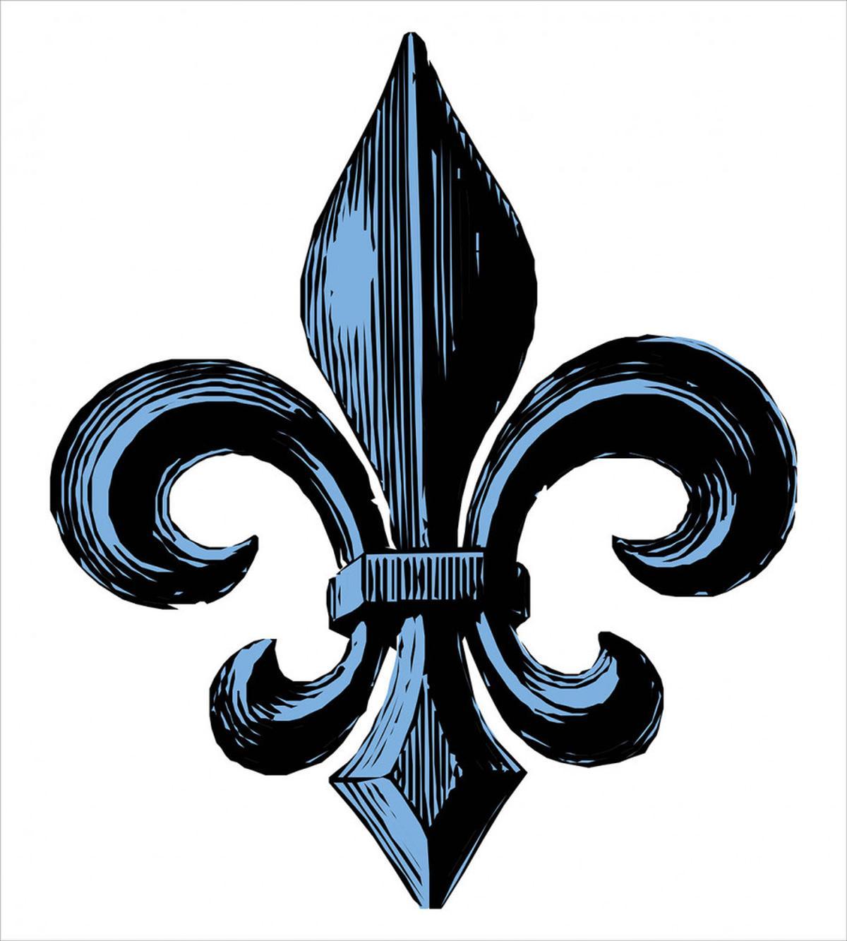 Antique Sign Symbol — Pattern