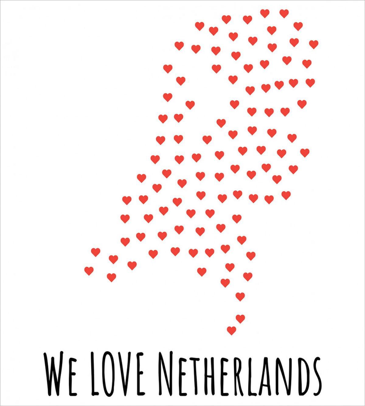 Love Netherlands Wording — Pattern