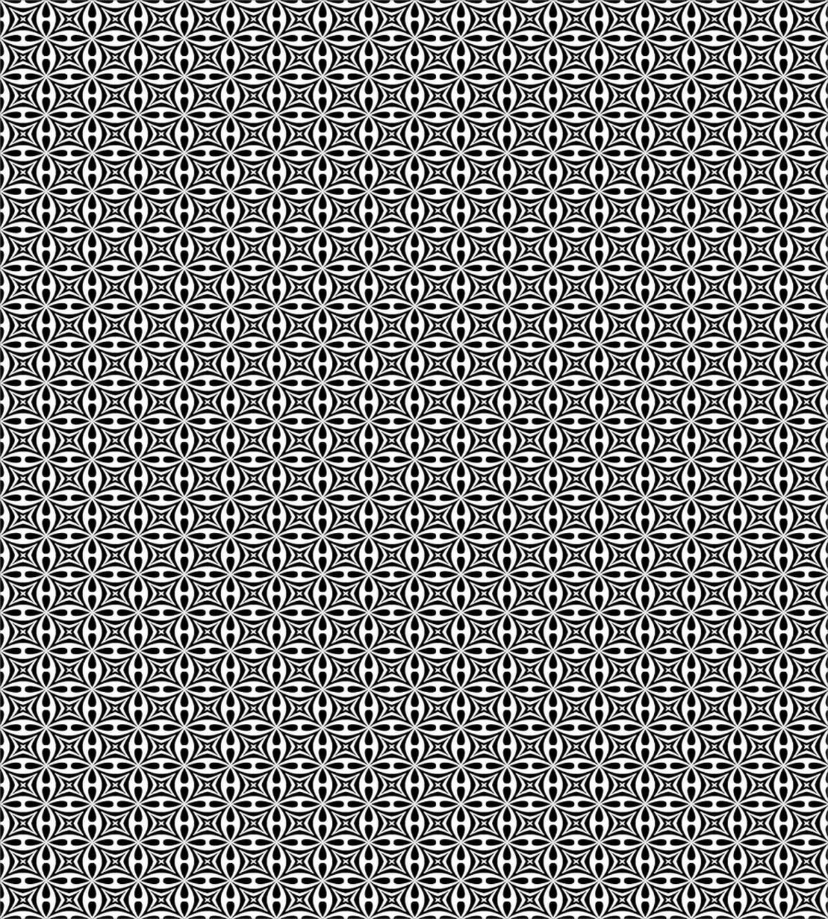 Monochrome Classic Motif — Pattern