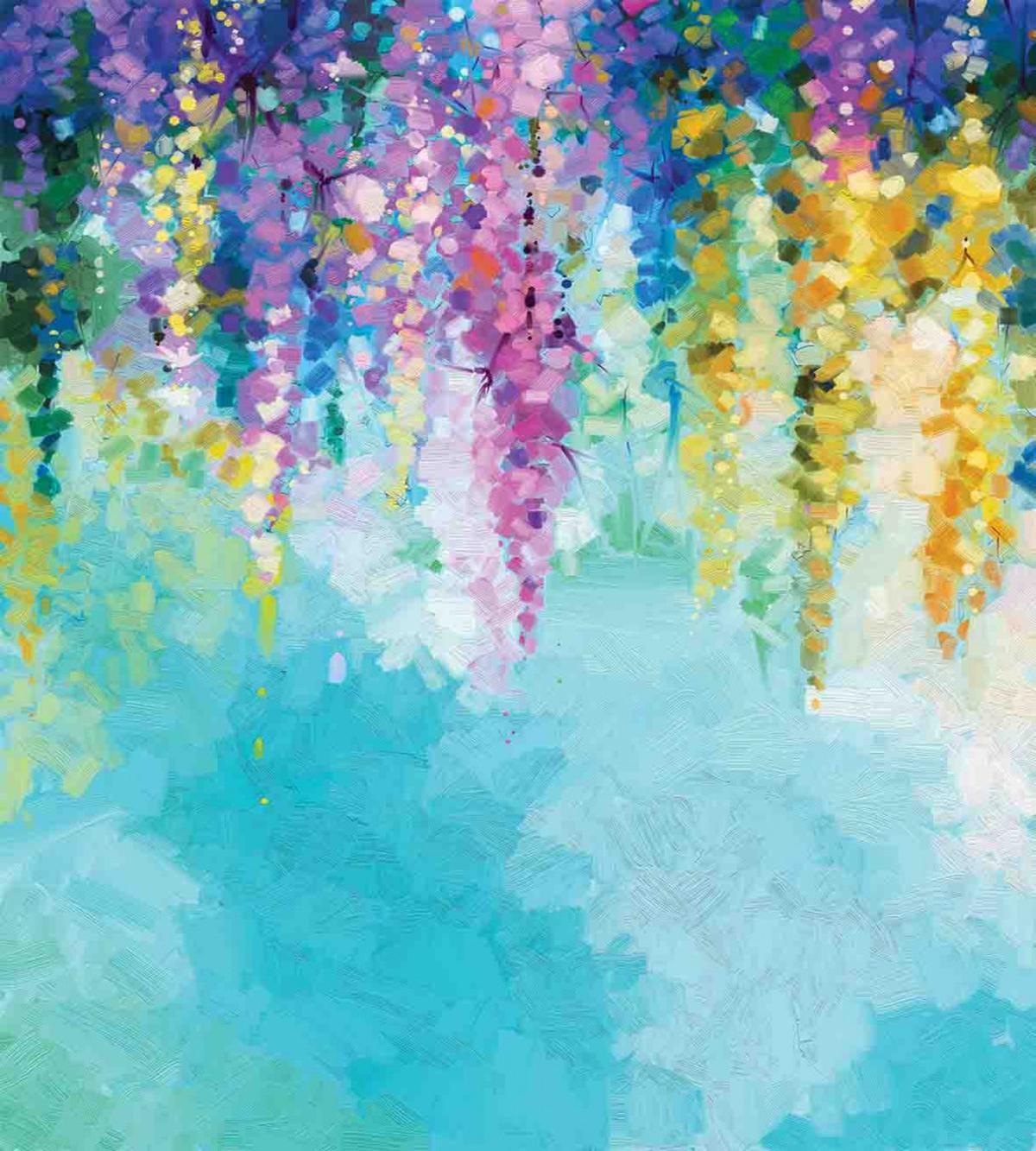 Landscape Spring — Pattern