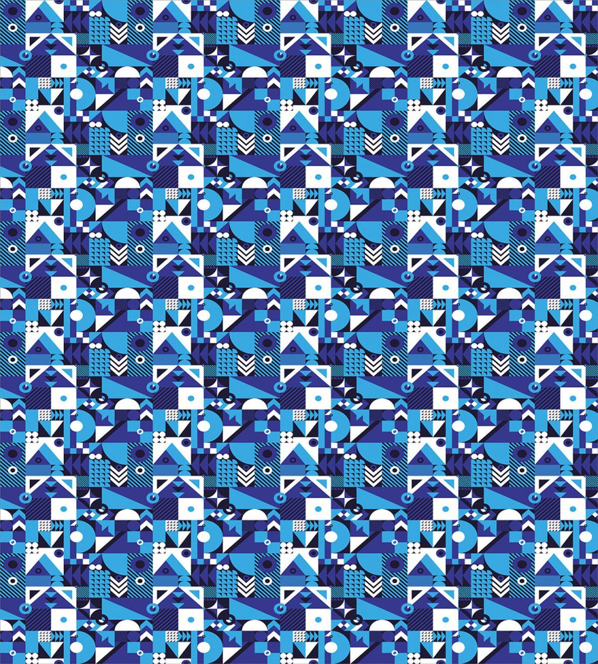 Contemporary Abstract — Pattern
