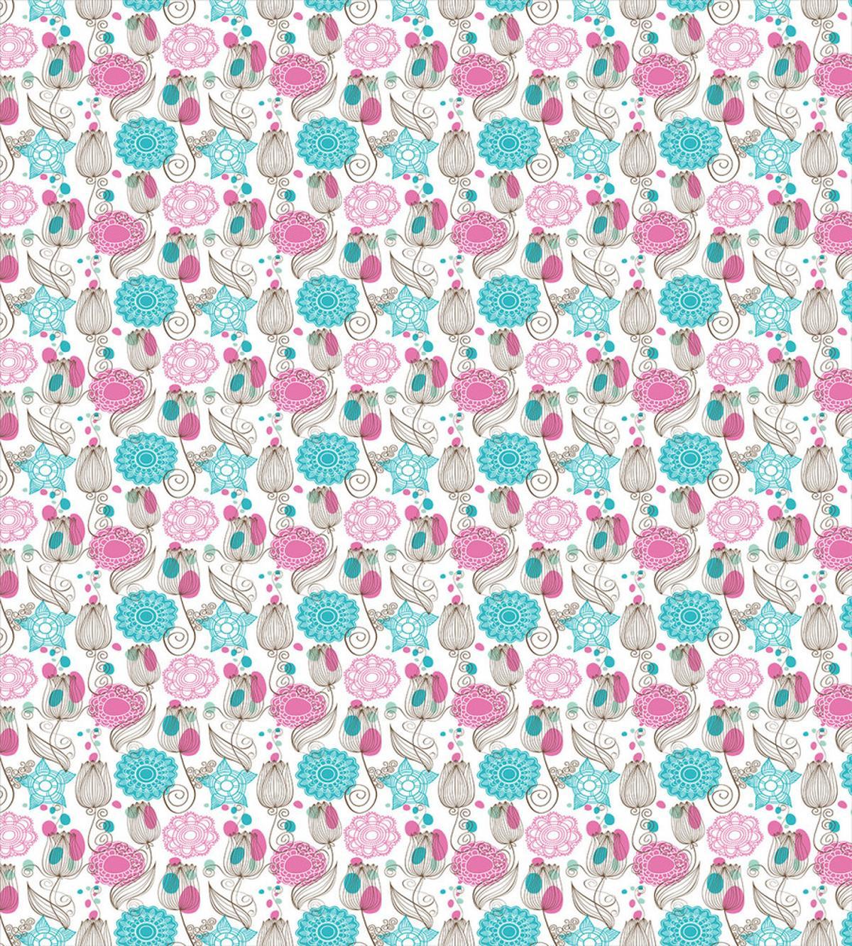 Sketched Tulip Flowers — Pattern