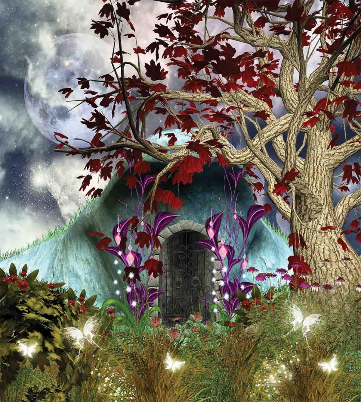 Mystical Tree — Pattern