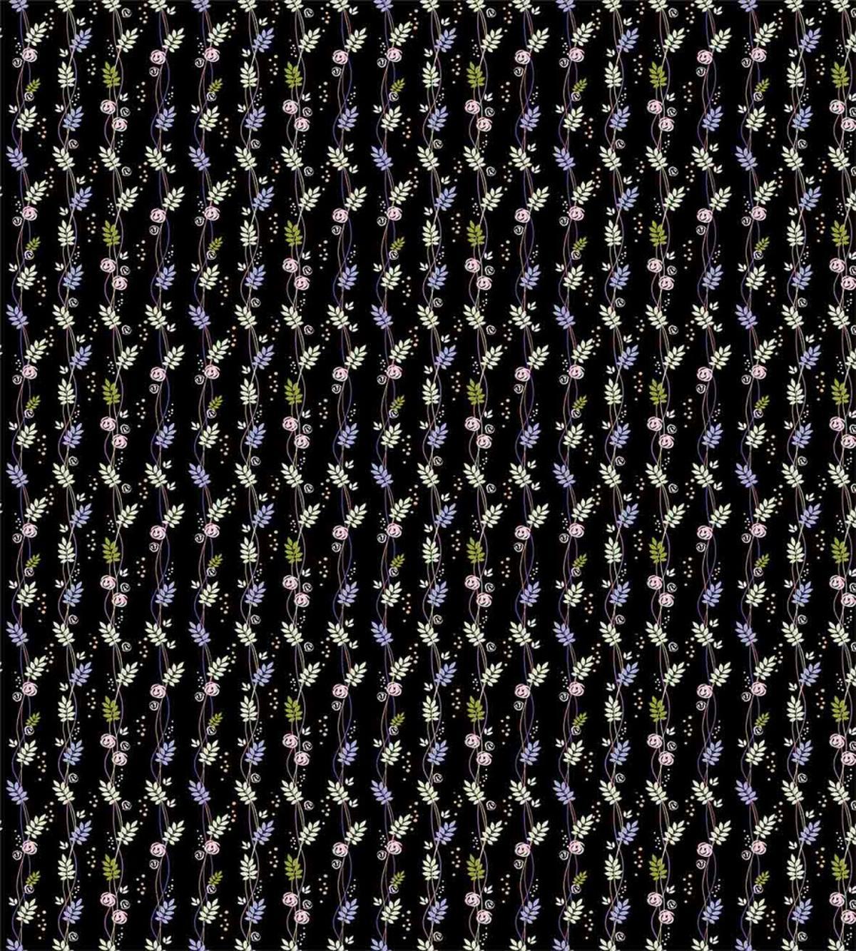 Abstract Blooming Nature — Pattern