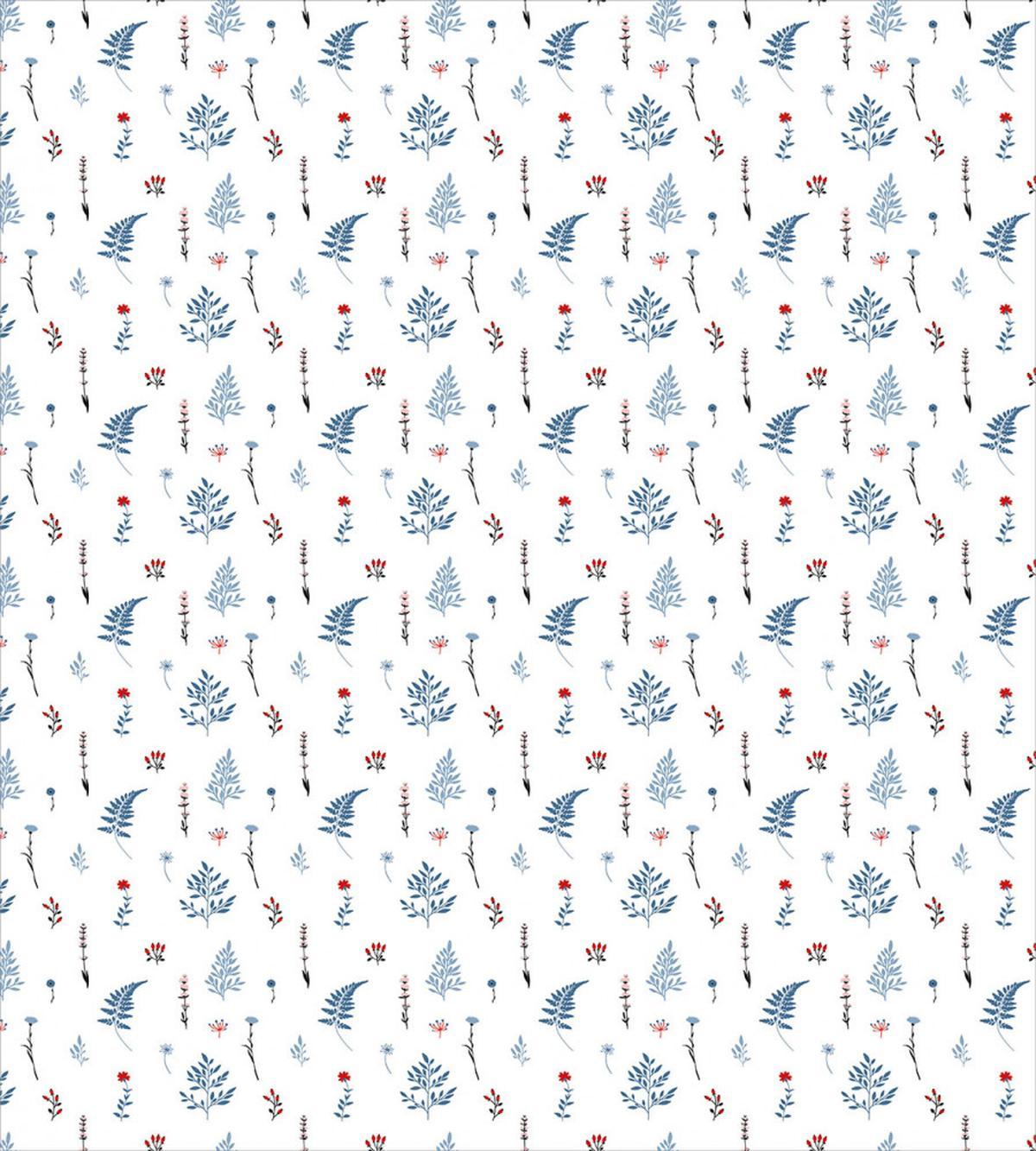 Flowers Herbs Plants — Pattern