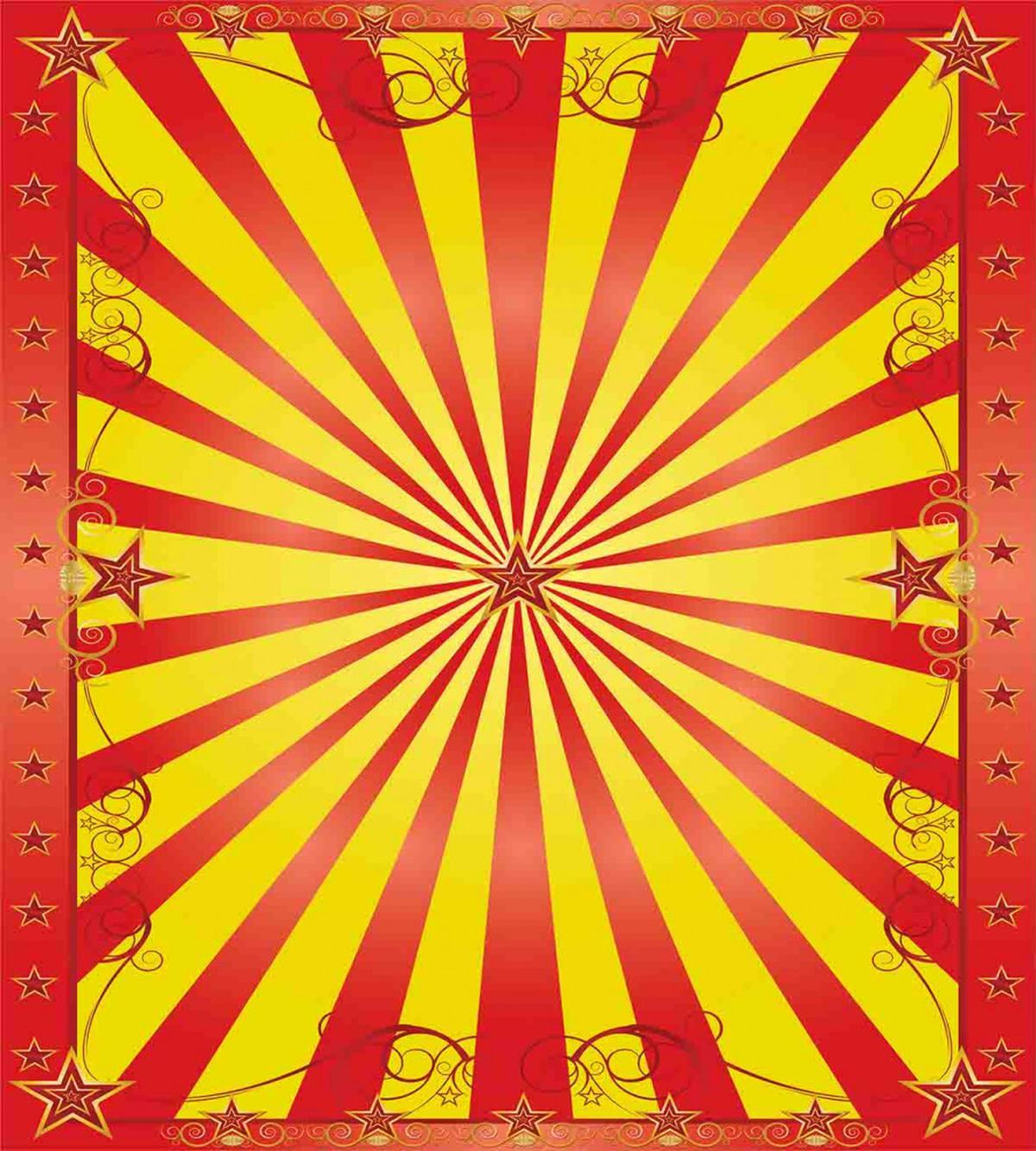 Retro Flyer Background — Pattern