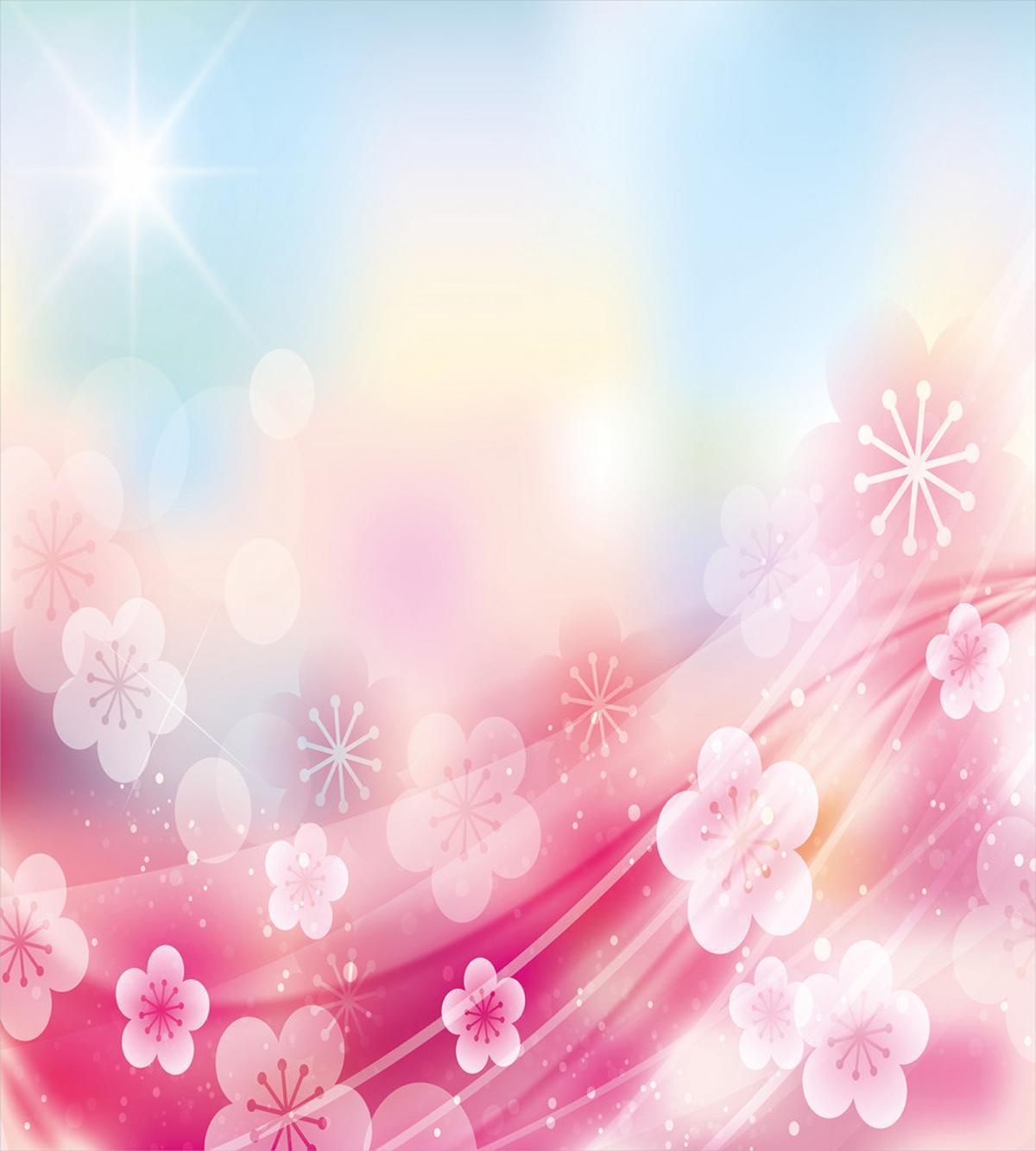 Blossoms Flowers Buds — Pattern