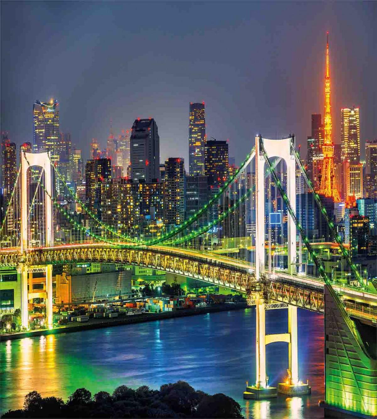 Tokyo Skyline Japanese — Pattern
