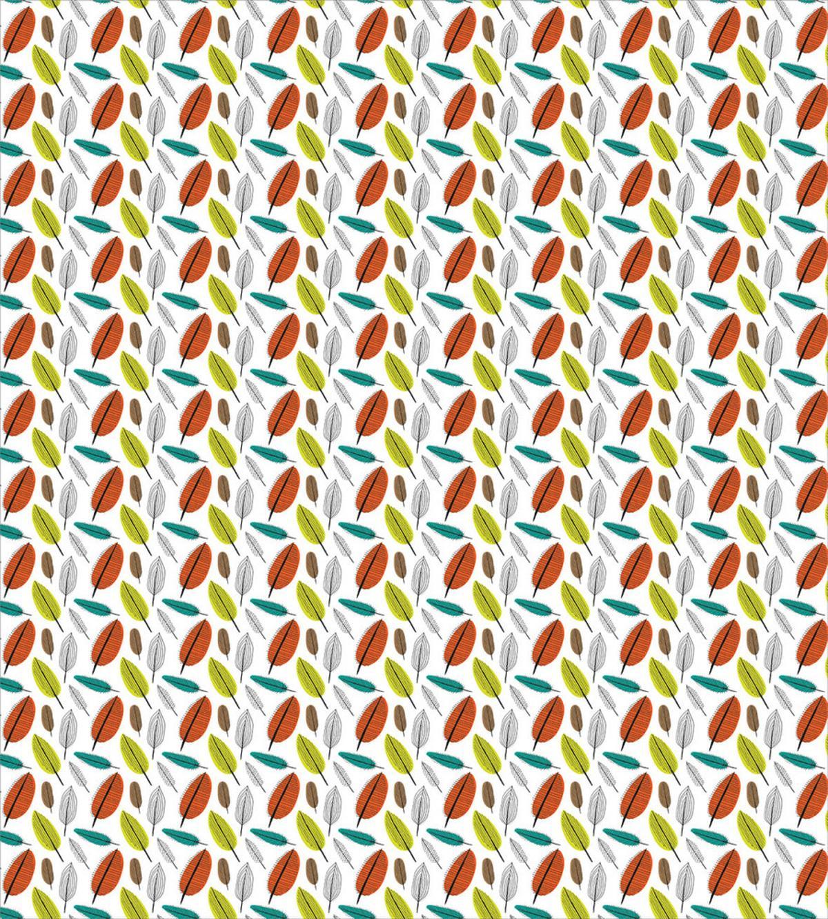 Creative Autumn Leaf Pattern — Pattern