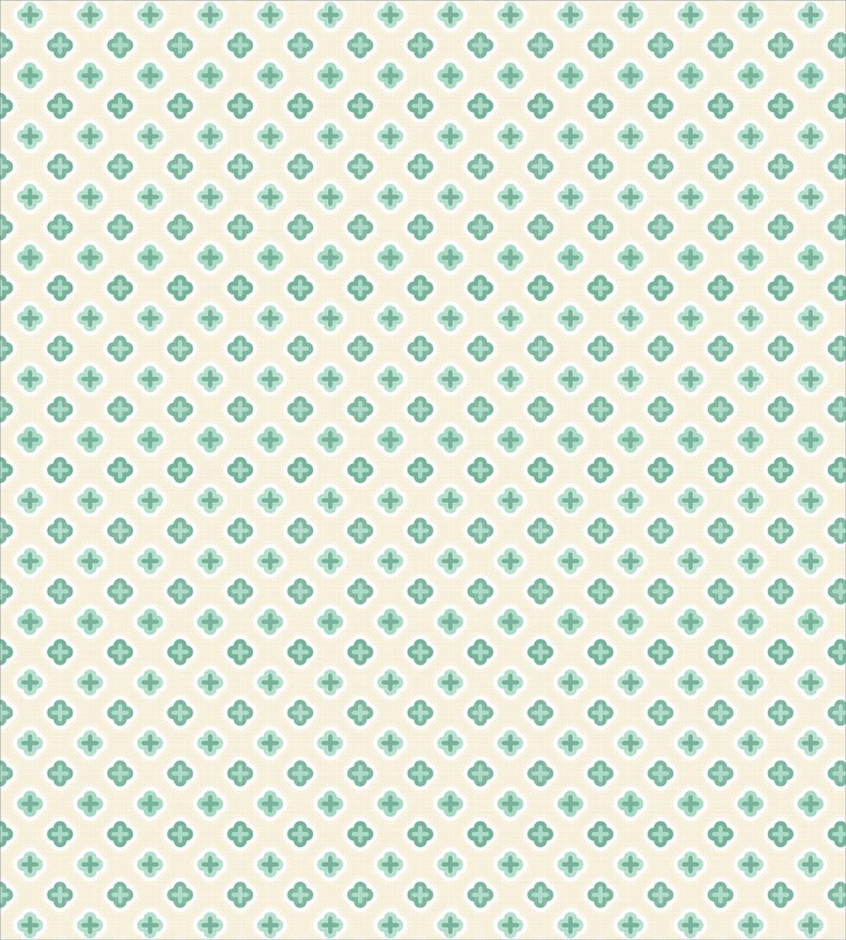 Retro Geometric Signs — Pattern
