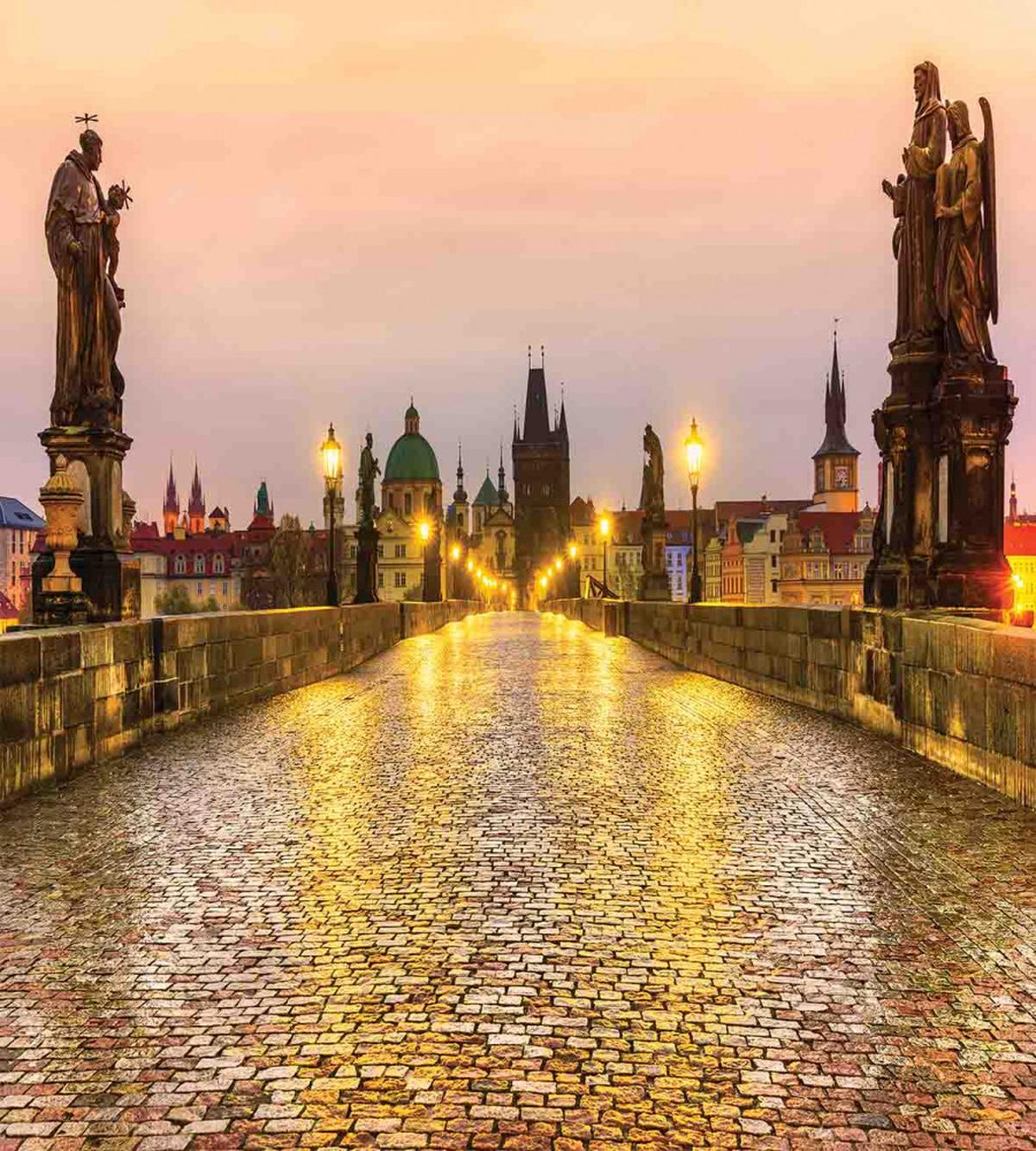 Old Town in Prague — Pattern