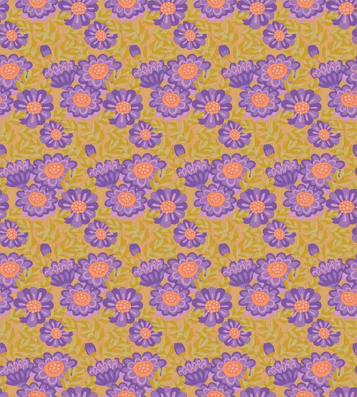 Autumn Fall Folk Rustic — Pattern