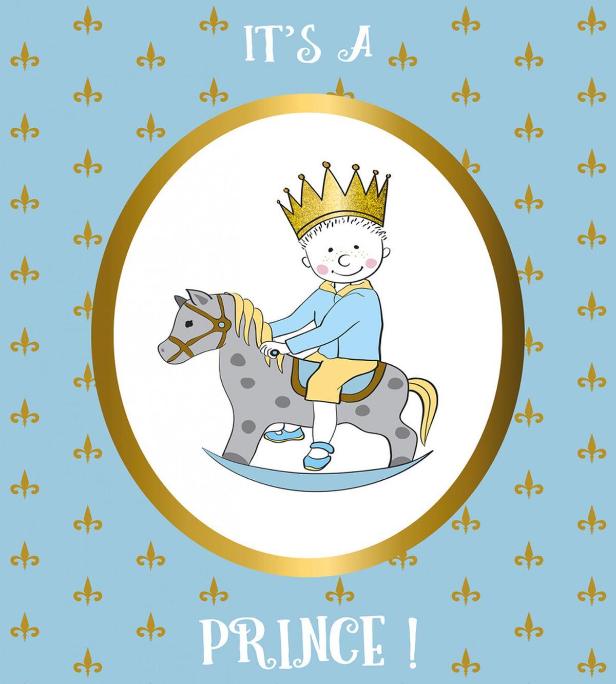 It's a Prince Newborn — Pattern