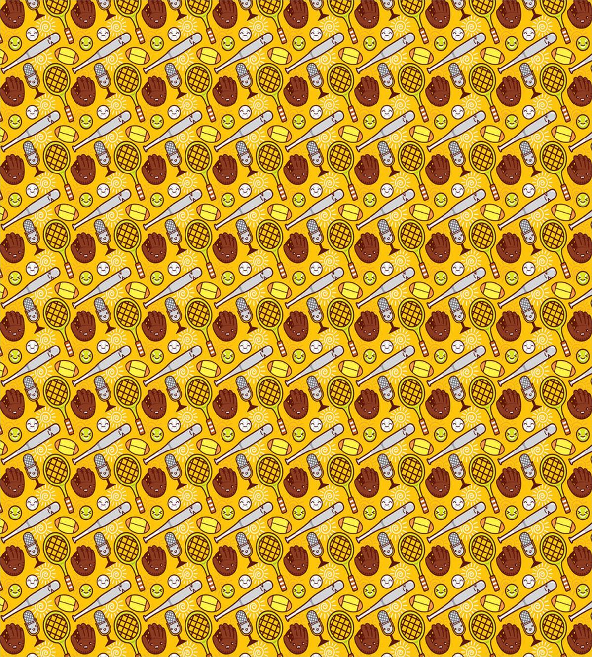 Cartoon Elements — Pattern
