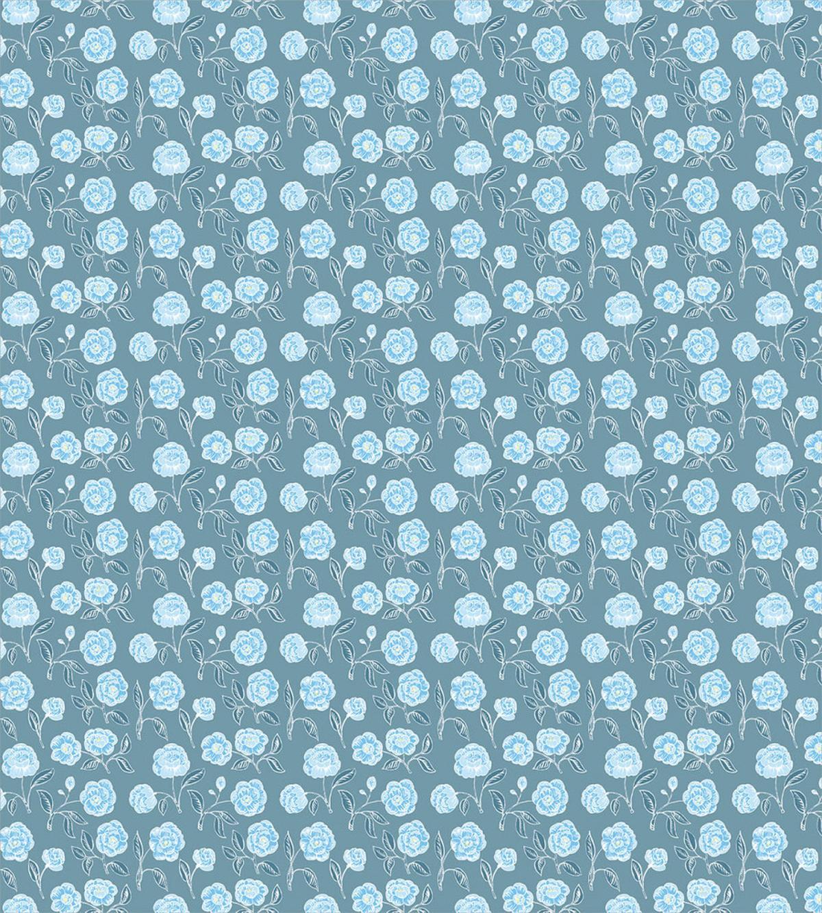Rose Flowers in Pastel Art — Pattern