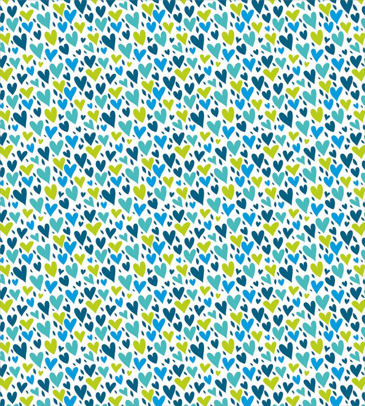 Irregular Hearts — Pattern