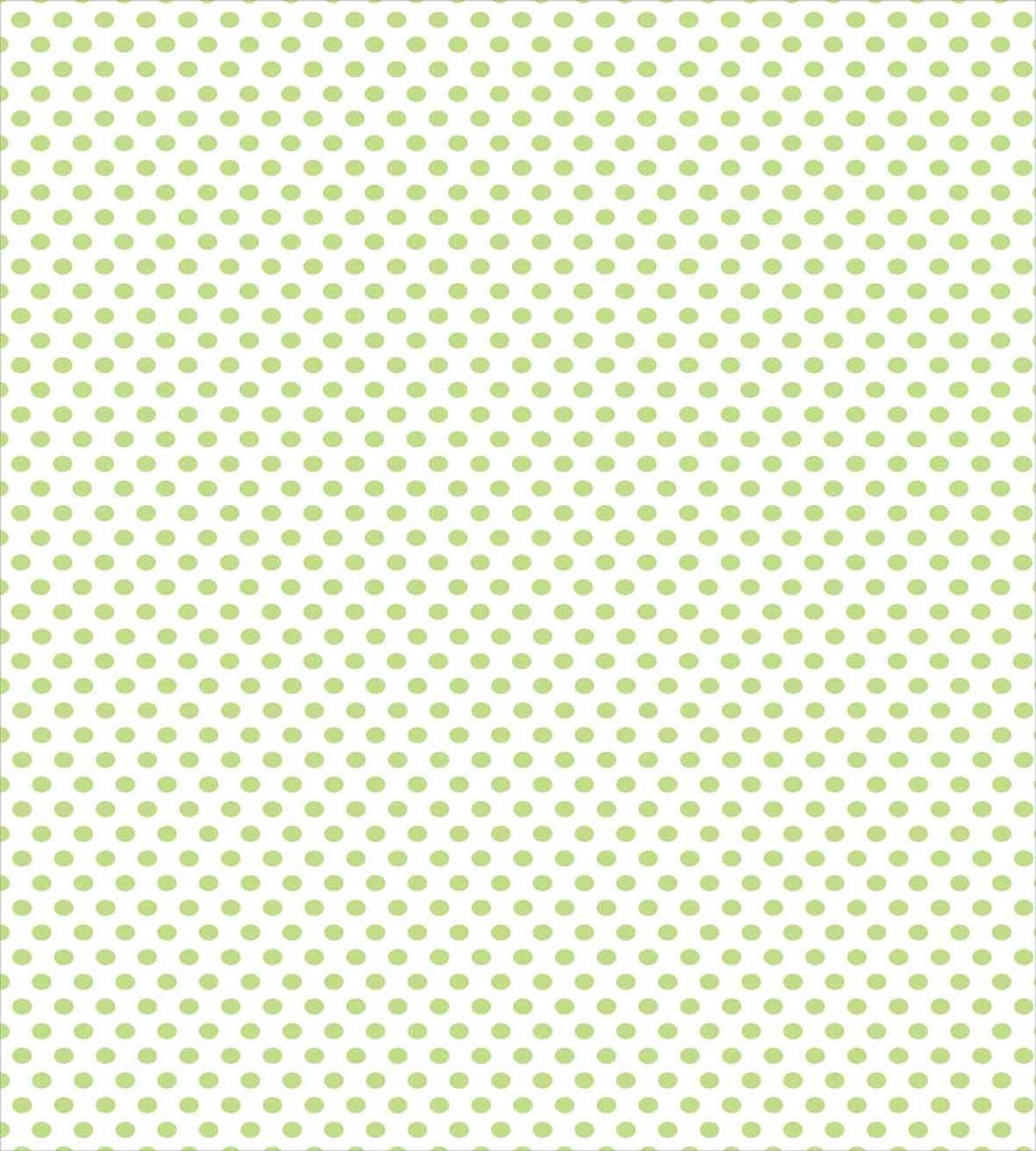 Vintage Retro Polka Dots — Pattern