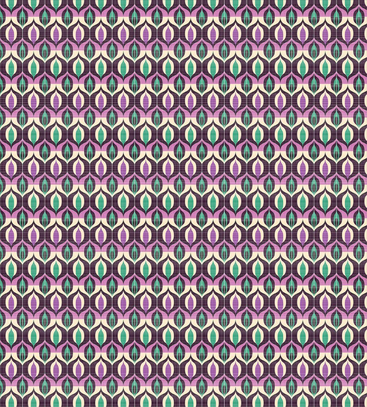 Rhythmic Colorful Ornates — Pattern