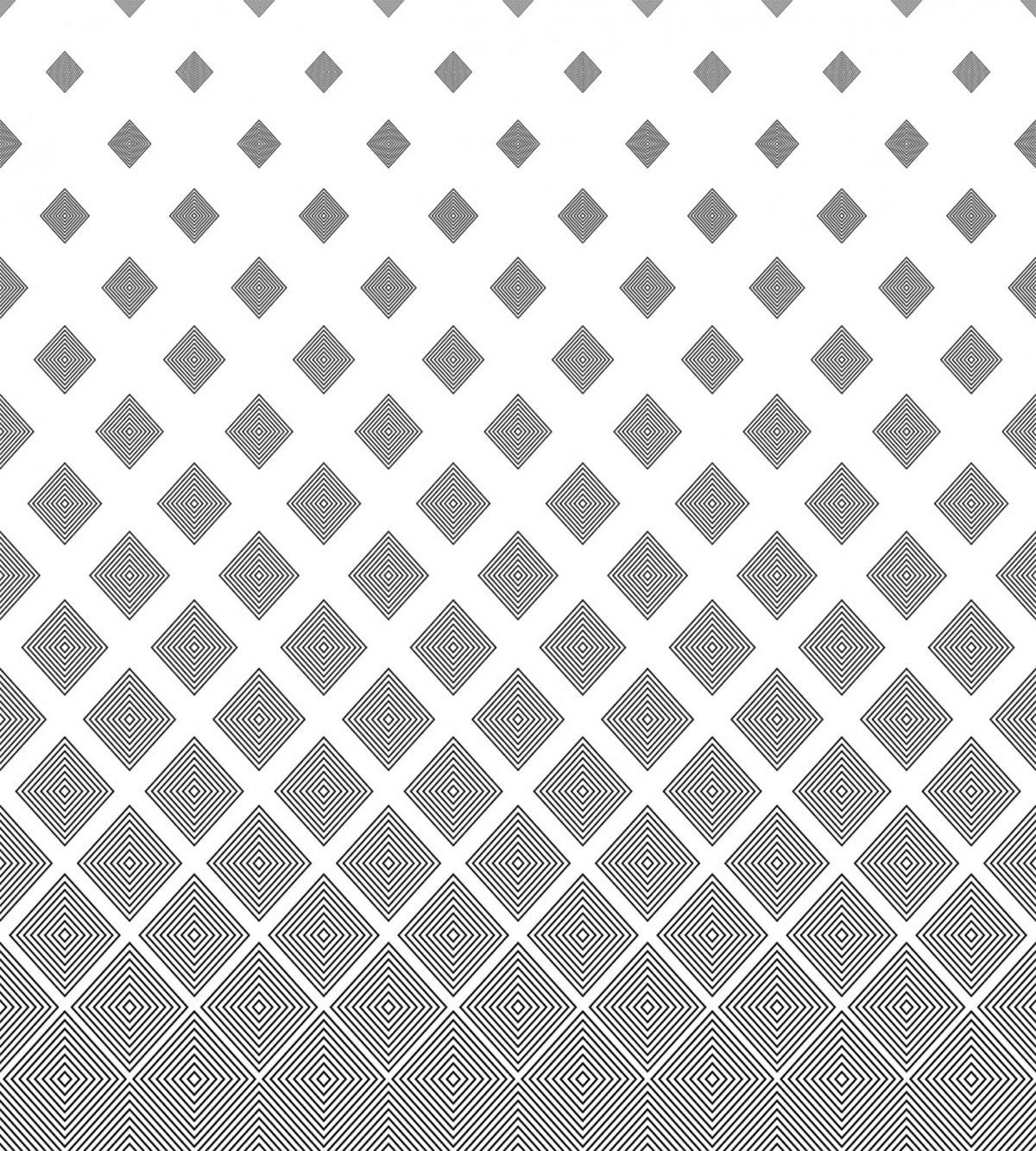 Black White Squares — Pattern