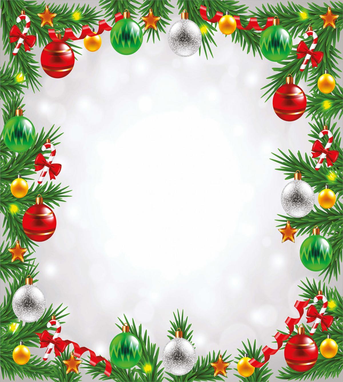 Snowy Winter Garland — Pattern