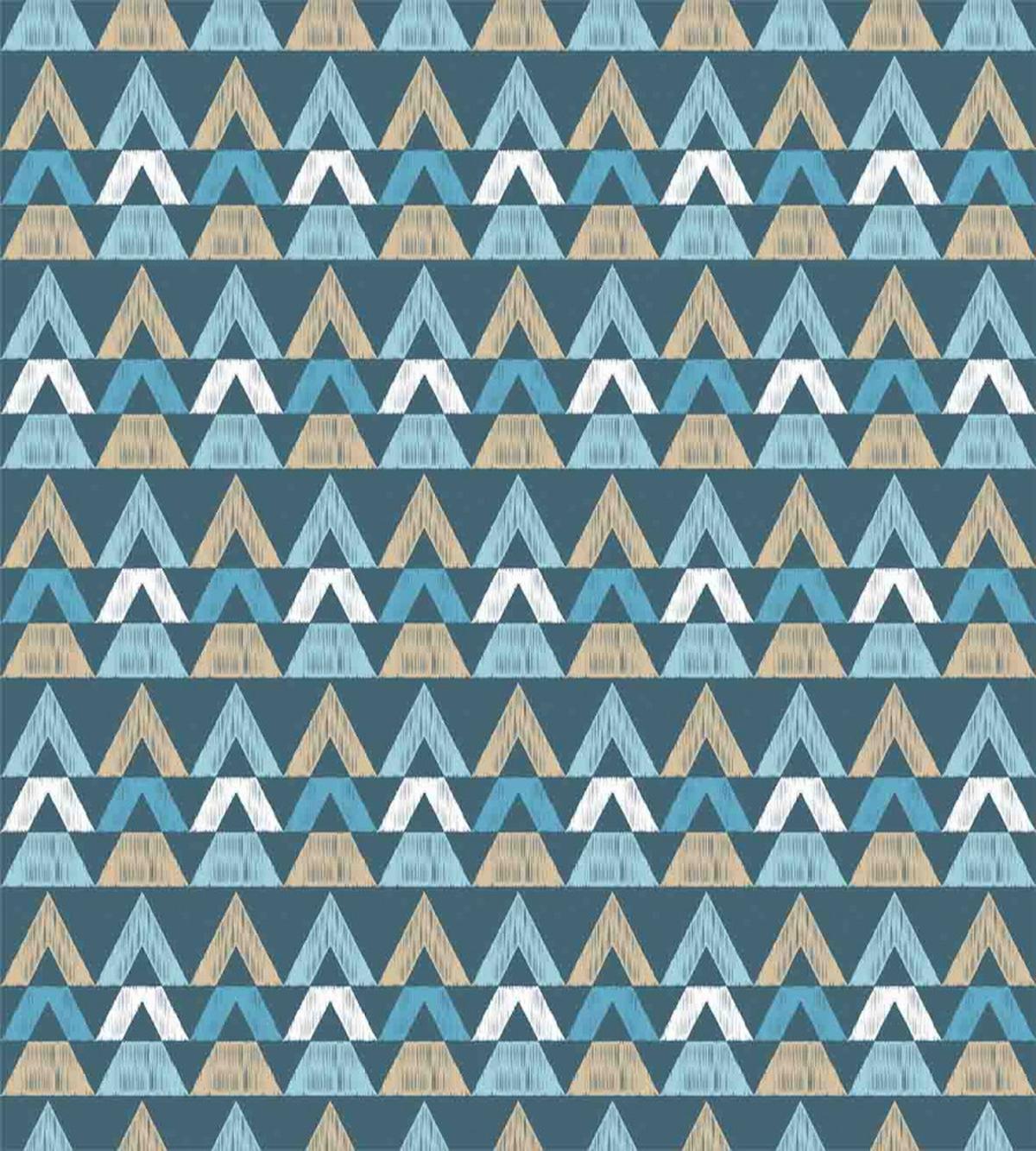 Sketchy Triangle Borders — Pattern
