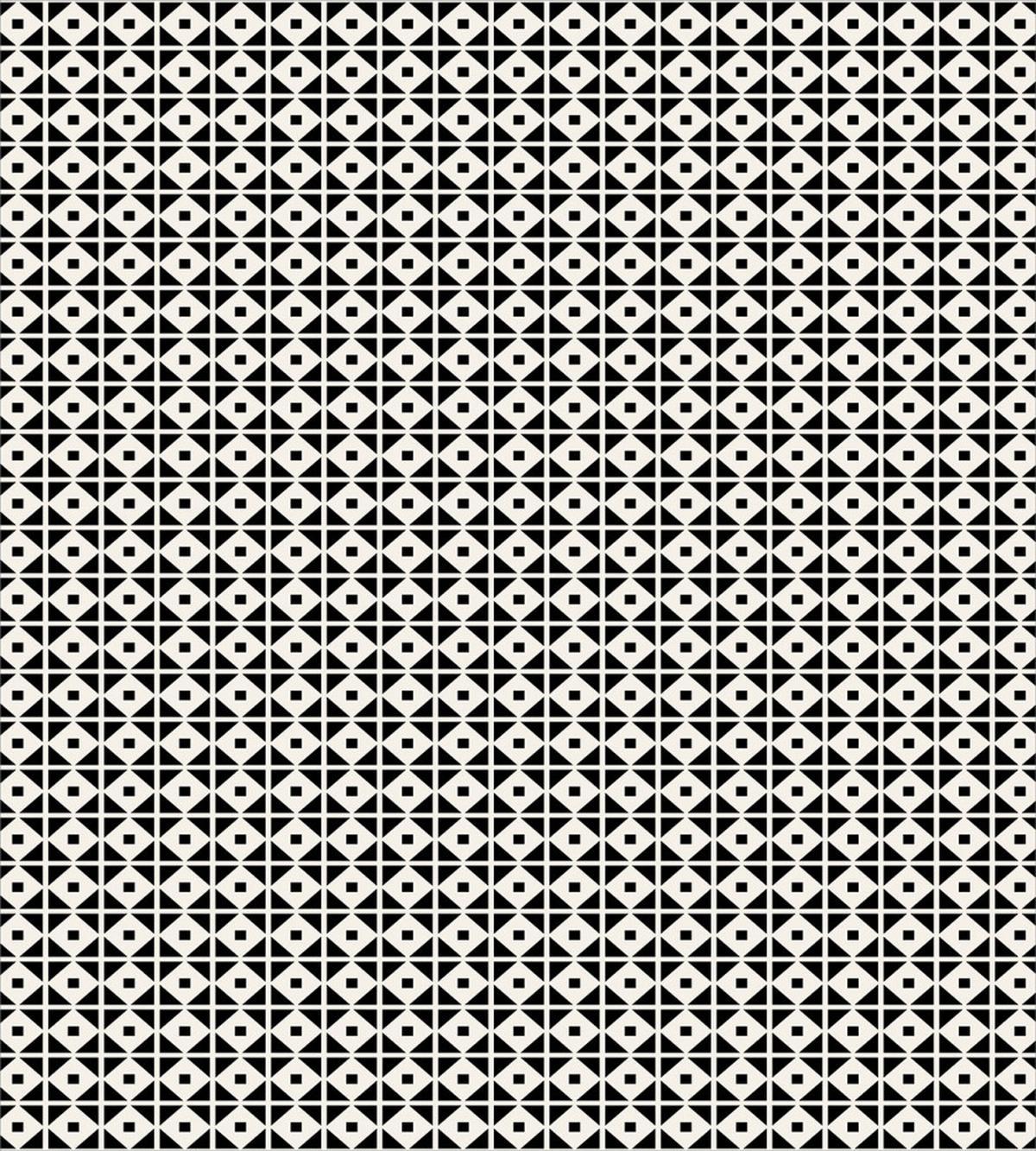 Monochrome Abstract Squares — Pattern