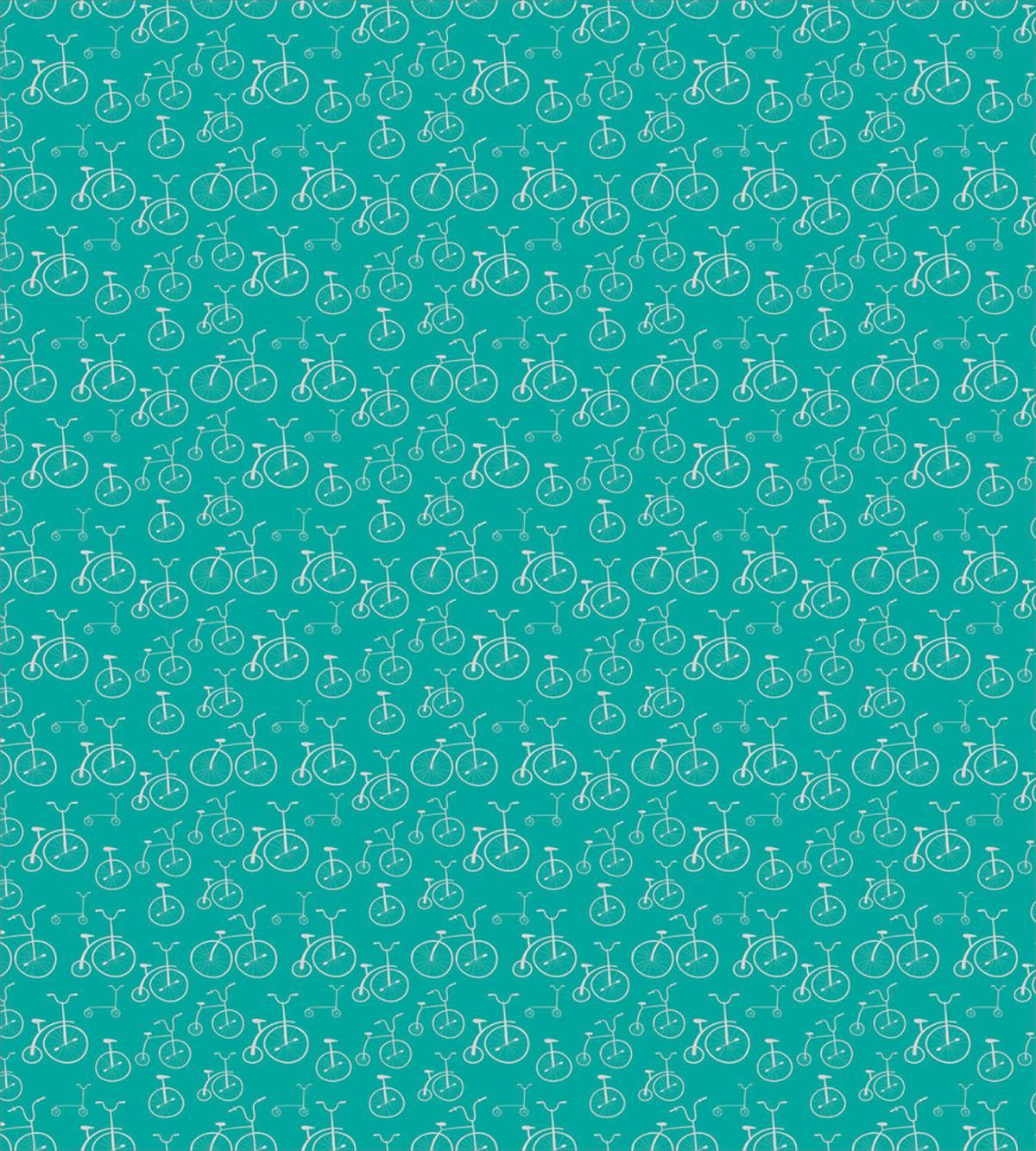 Retro Design Bikes Pattern — Pattern