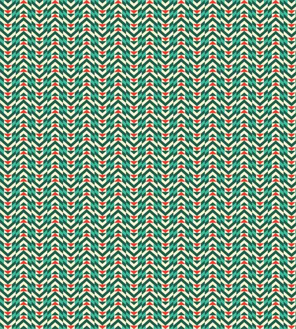 Stripes and Rhombuses — Pattern