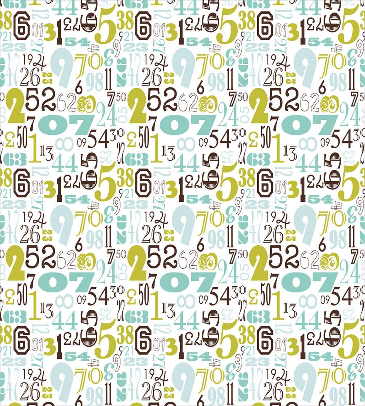 Colorful Typography — Pattern