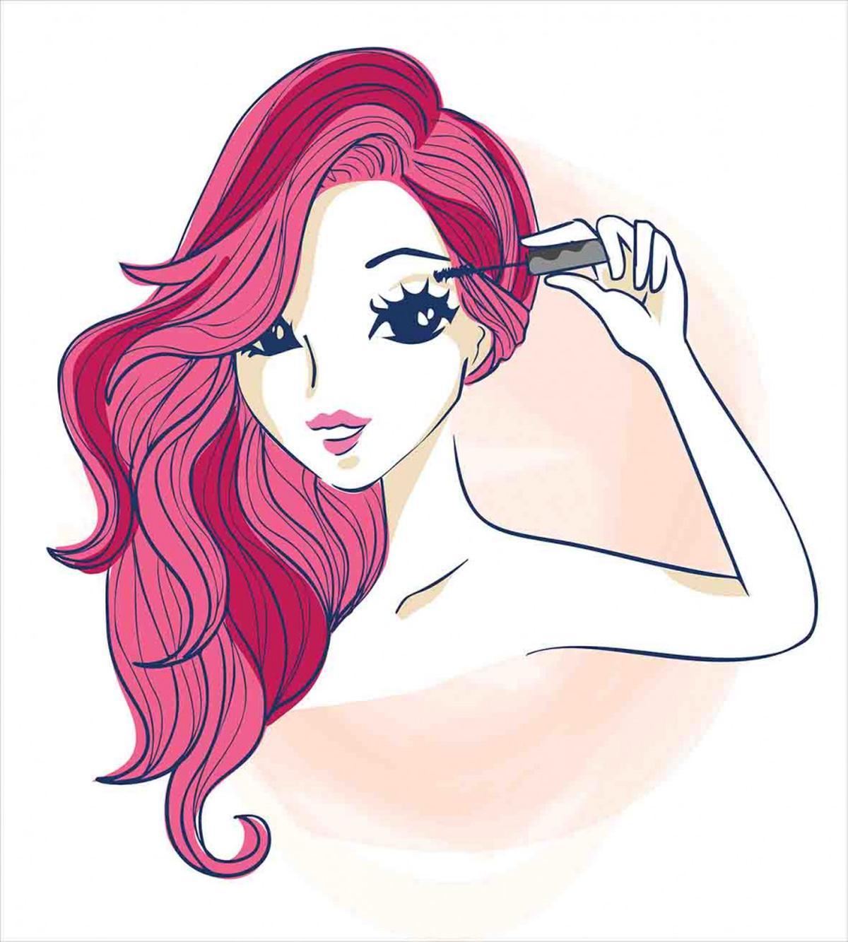 Application of Mascara — Pattern