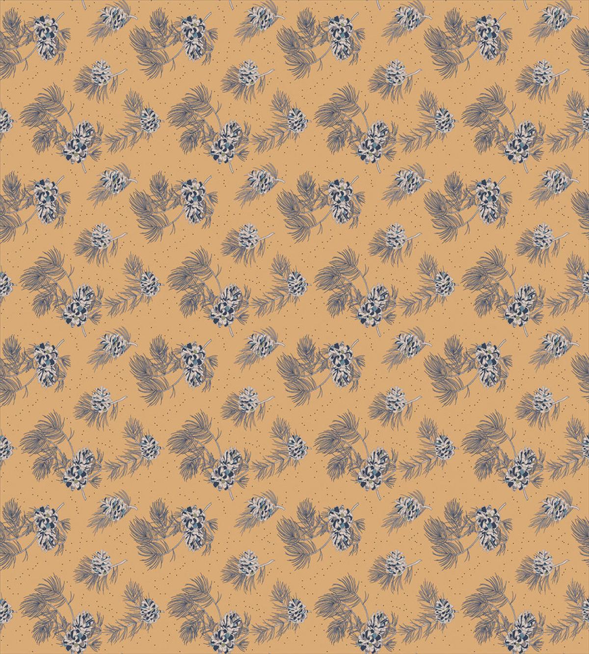 Vintage Style Branches — Pattern
