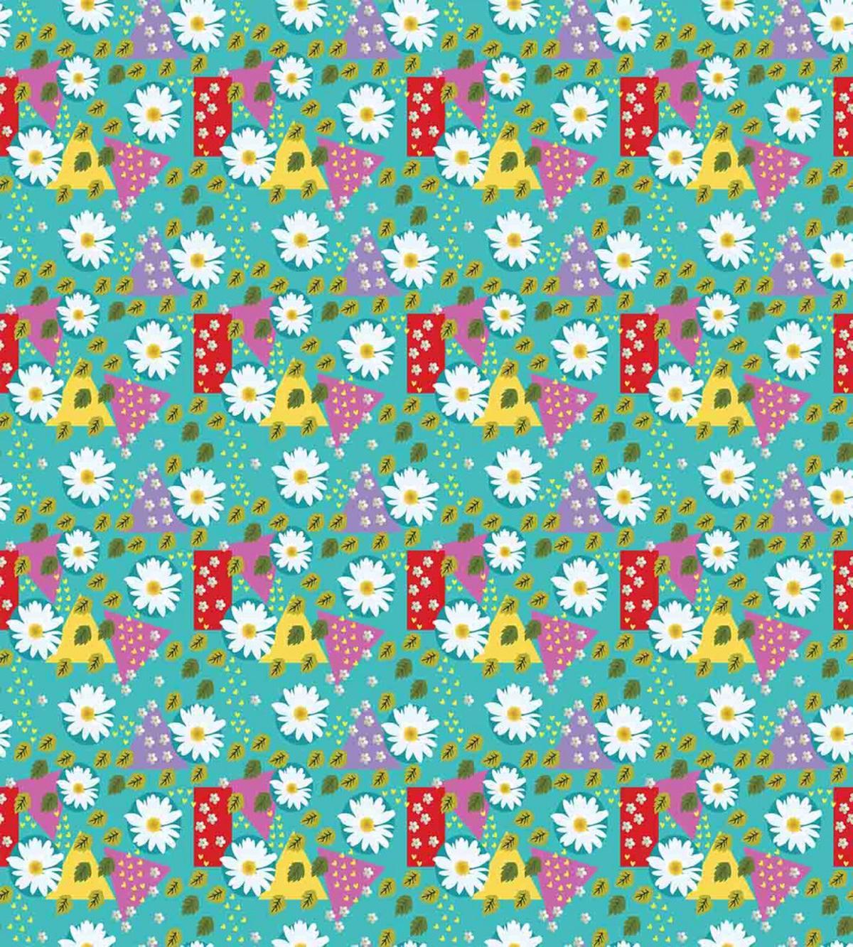 Circles Triangles Hearts — Pattern