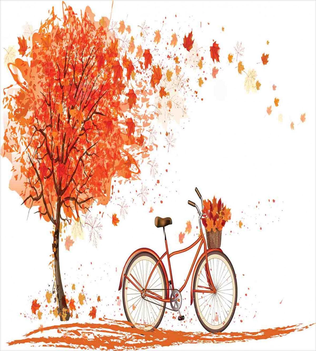 Watercolor Fall Season — Pattern