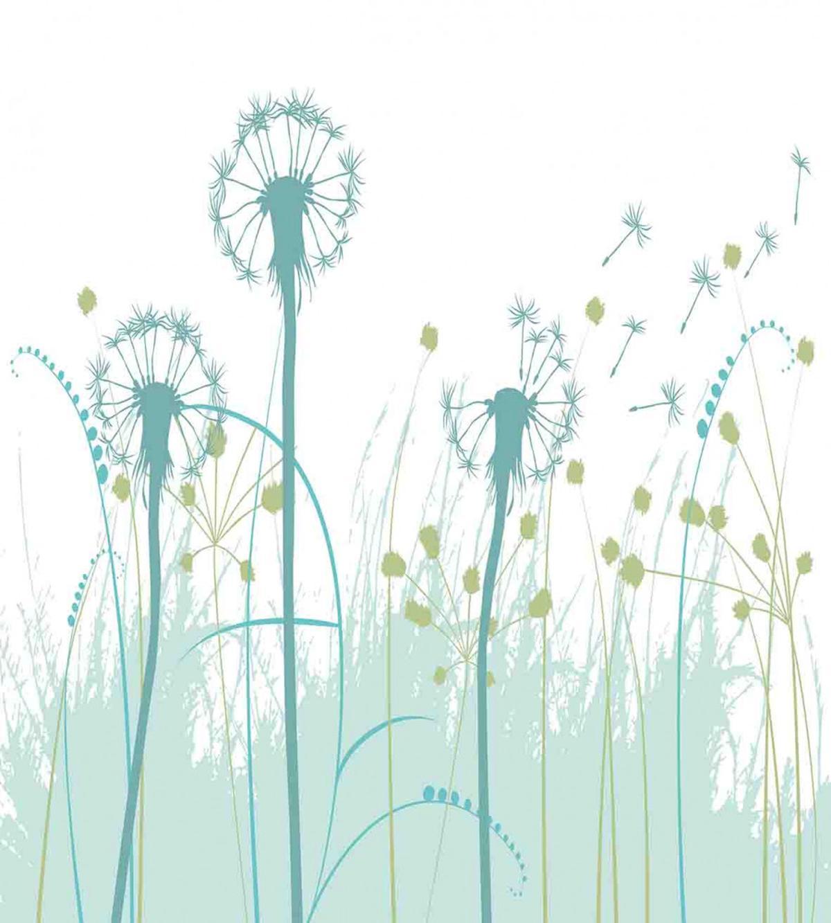 Floral Botany Blooms — Pattern