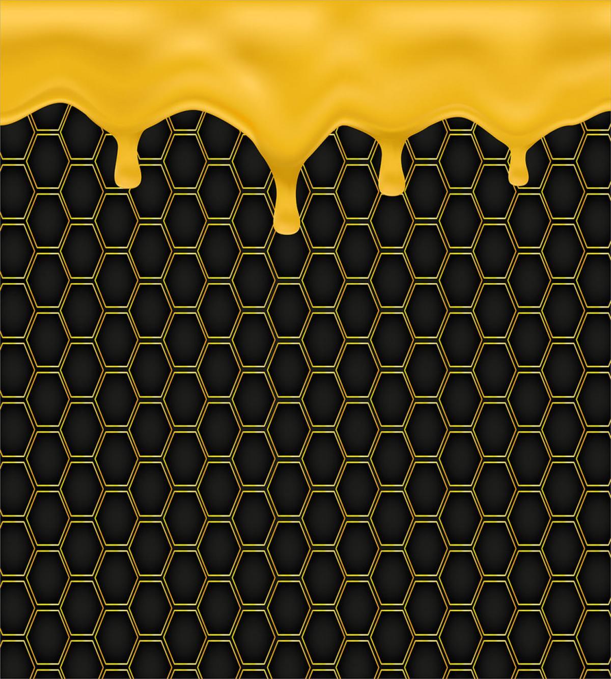 Honeycomb Dripping Beehive — Pattern